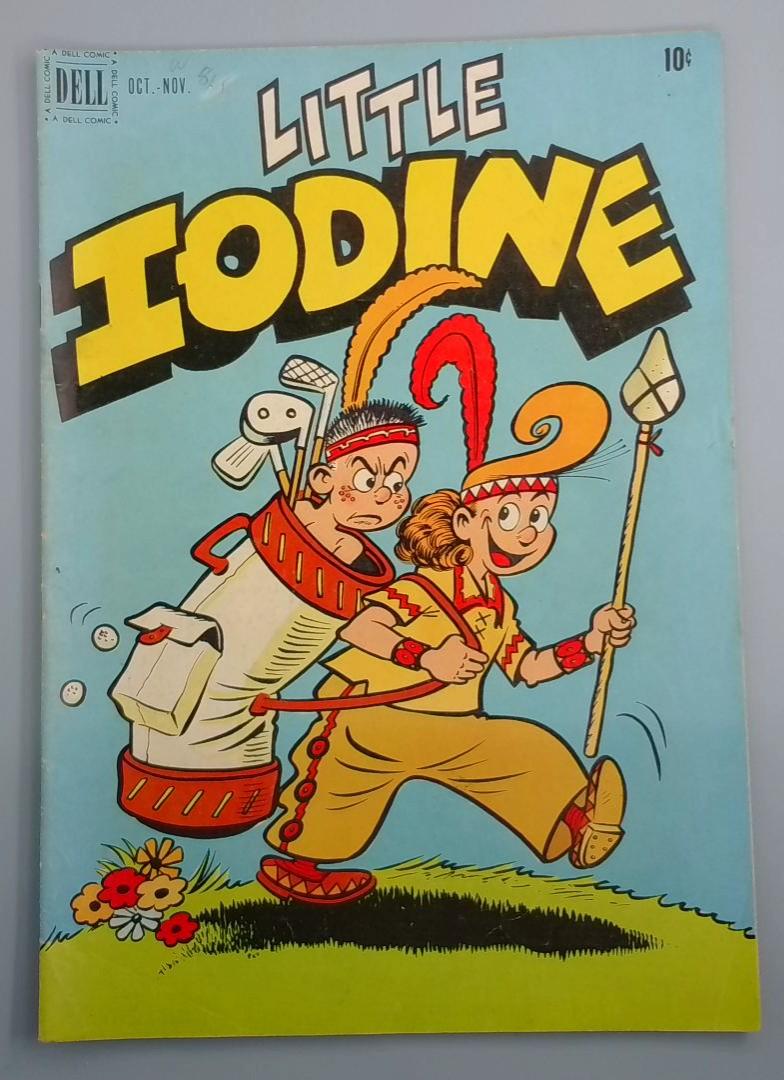 Little Iodine #8, Fn/Vf Dell, 1951
