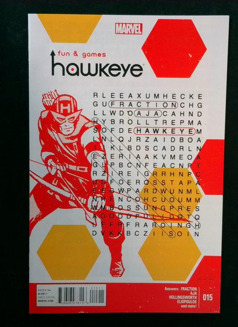 Hawkeye #15, VF/NM Marvel