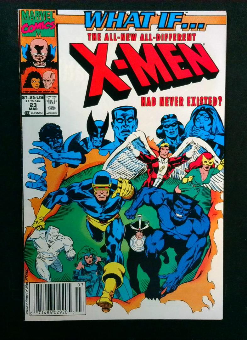 What If #23, NM Newsstand Marvel, 1991
