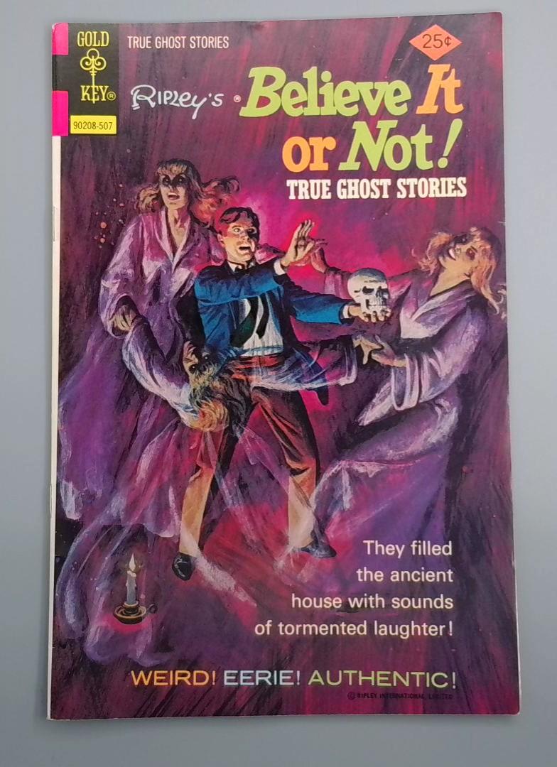 Ripley's Believe It or Not #55, Vf- Gold Key, 1975