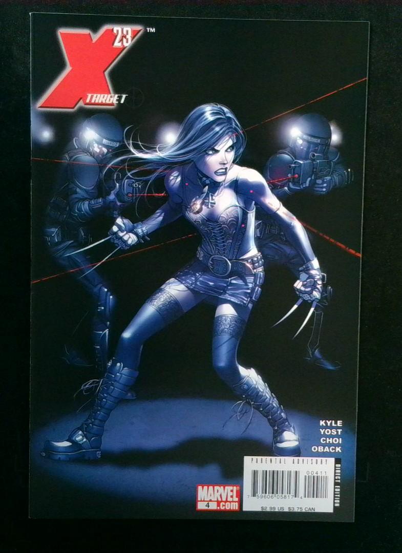 X-23 #4, NM Marvel, 2007
