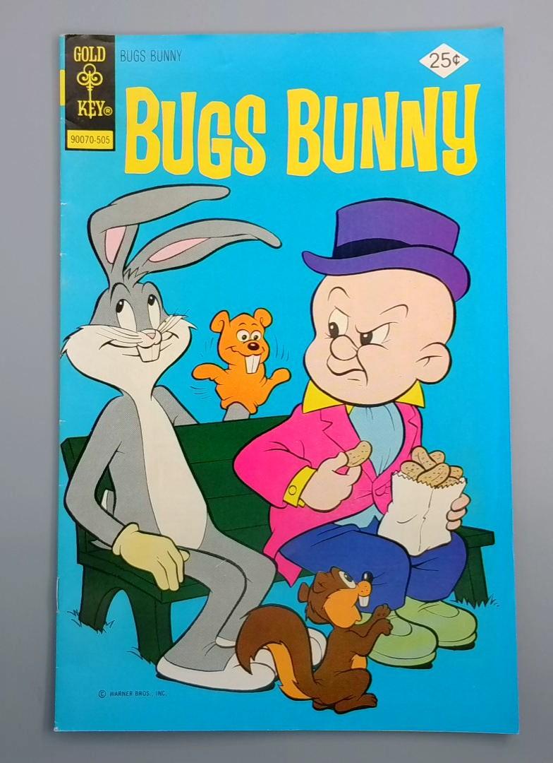 Bugs Bunny #163, Vf Gold Key 1975