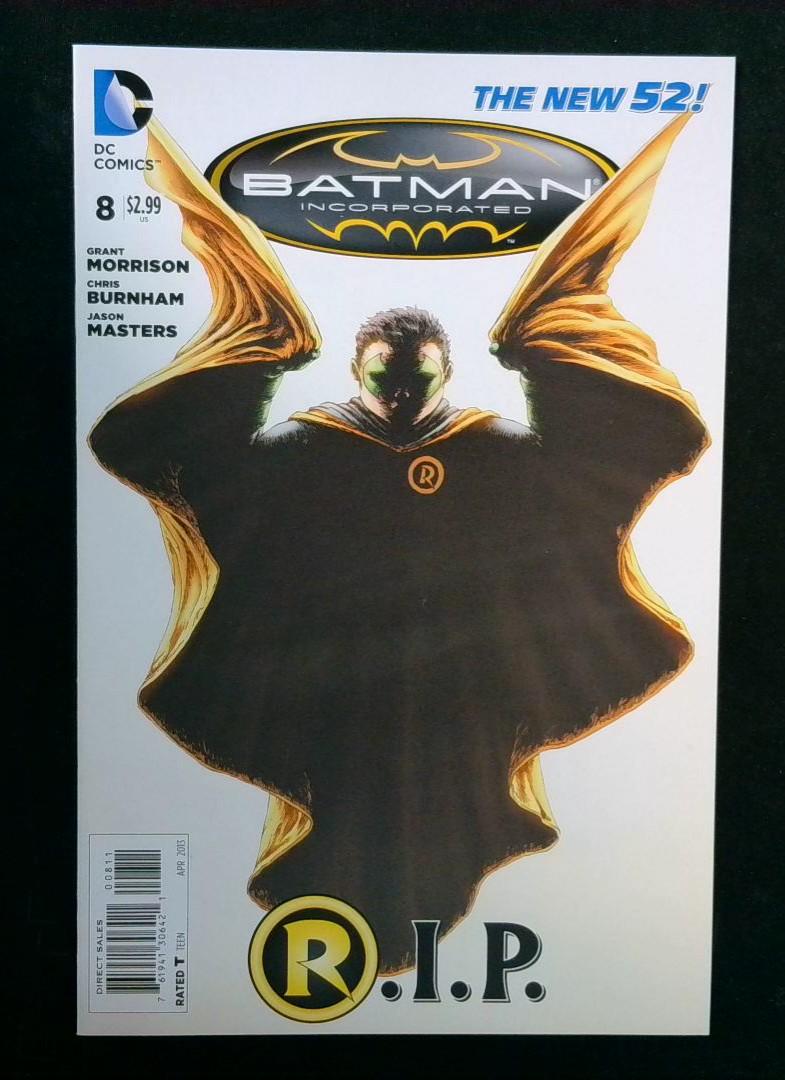 Batman Incorporated #8, NM DC Comics, 2013