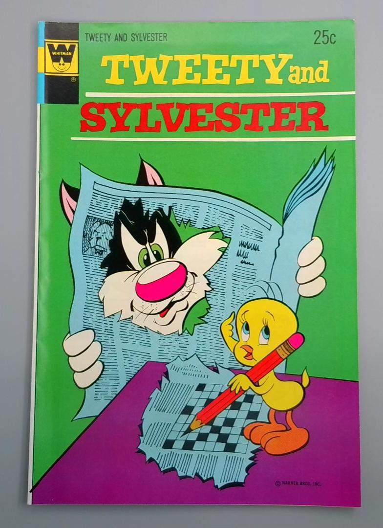 Tweety and Sylvester #38, VF Whitman 1974