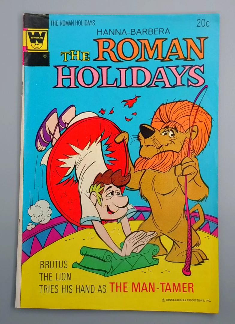 Roman Holidays #4, FN Whitman 1973