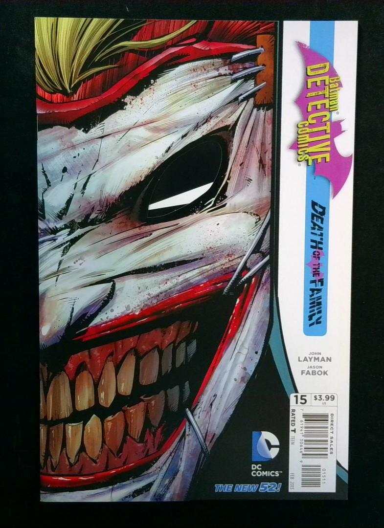 Detective Comics #15, NM DC Comics, 2013