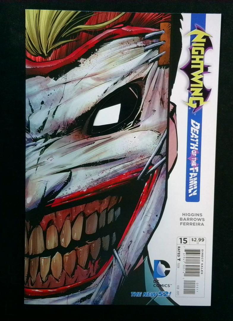 Nightwing #15, NM DC Comics, 2013