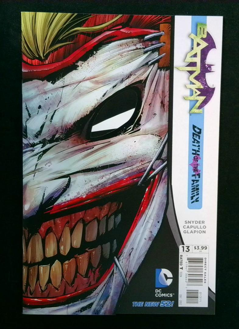 Batman #15, NM Death in the Family, DC Comics, 2012