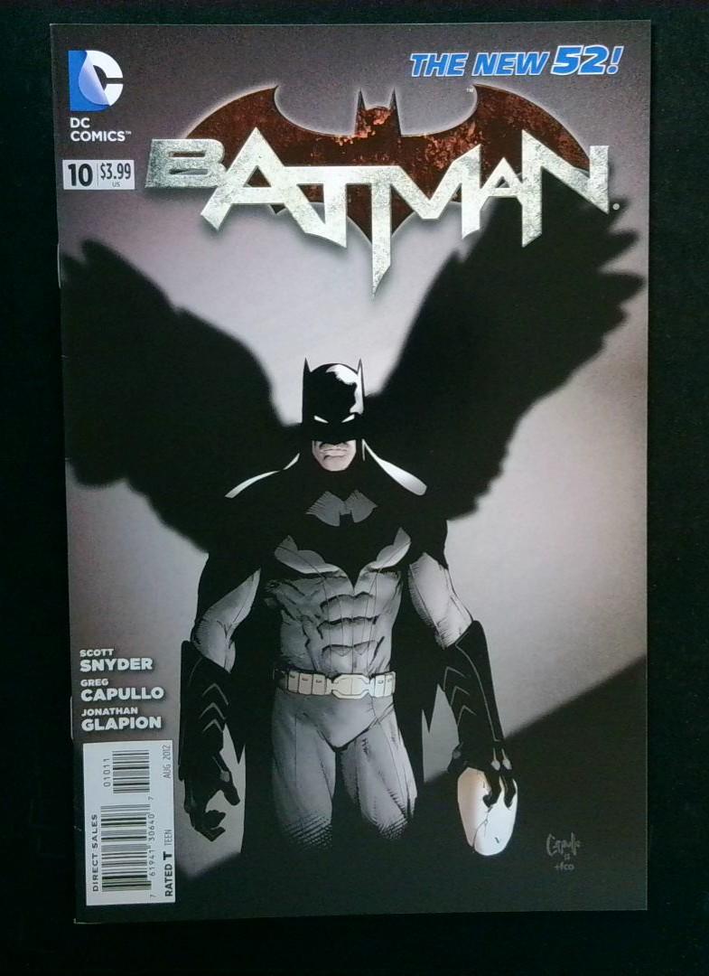 Batman #10, VF/NM Court of Owls, DC Comics, 2012