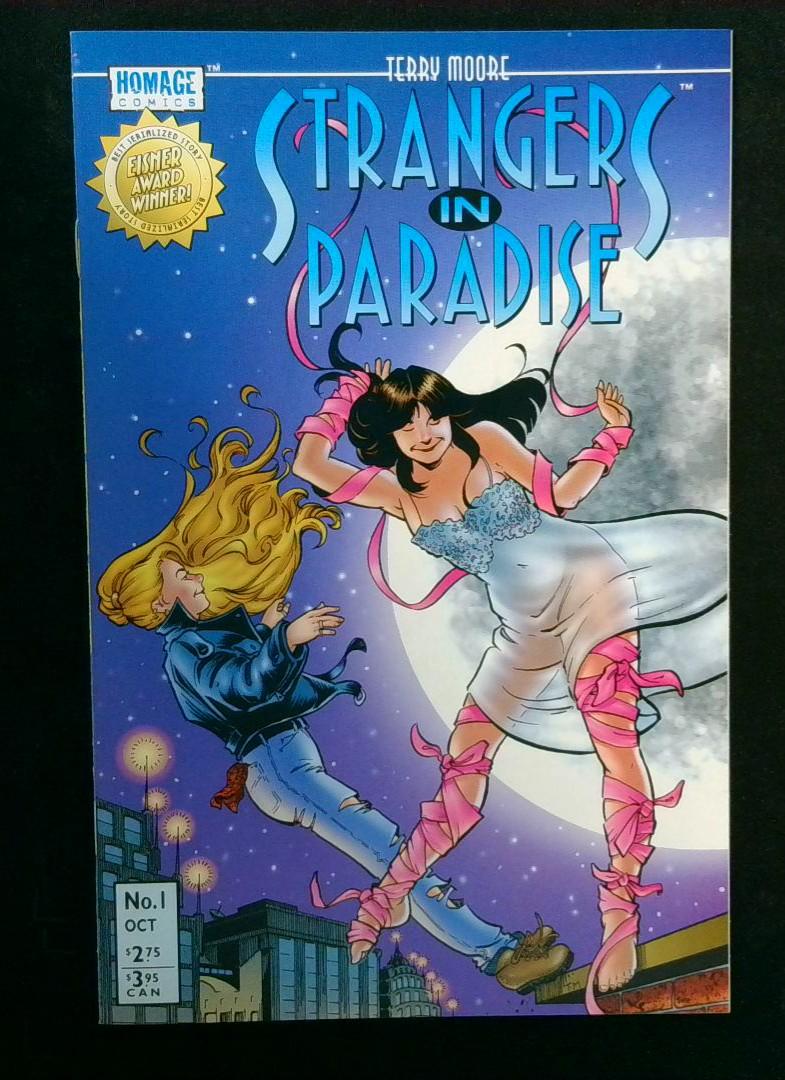 Strangers in Paradise #1, NM Homage Comics, 1996