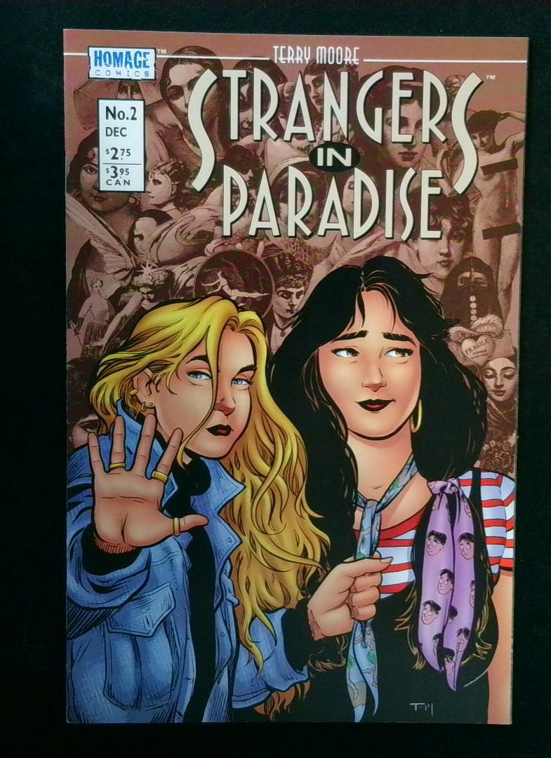 Strangers in Paradise #2, NM Homage Comics