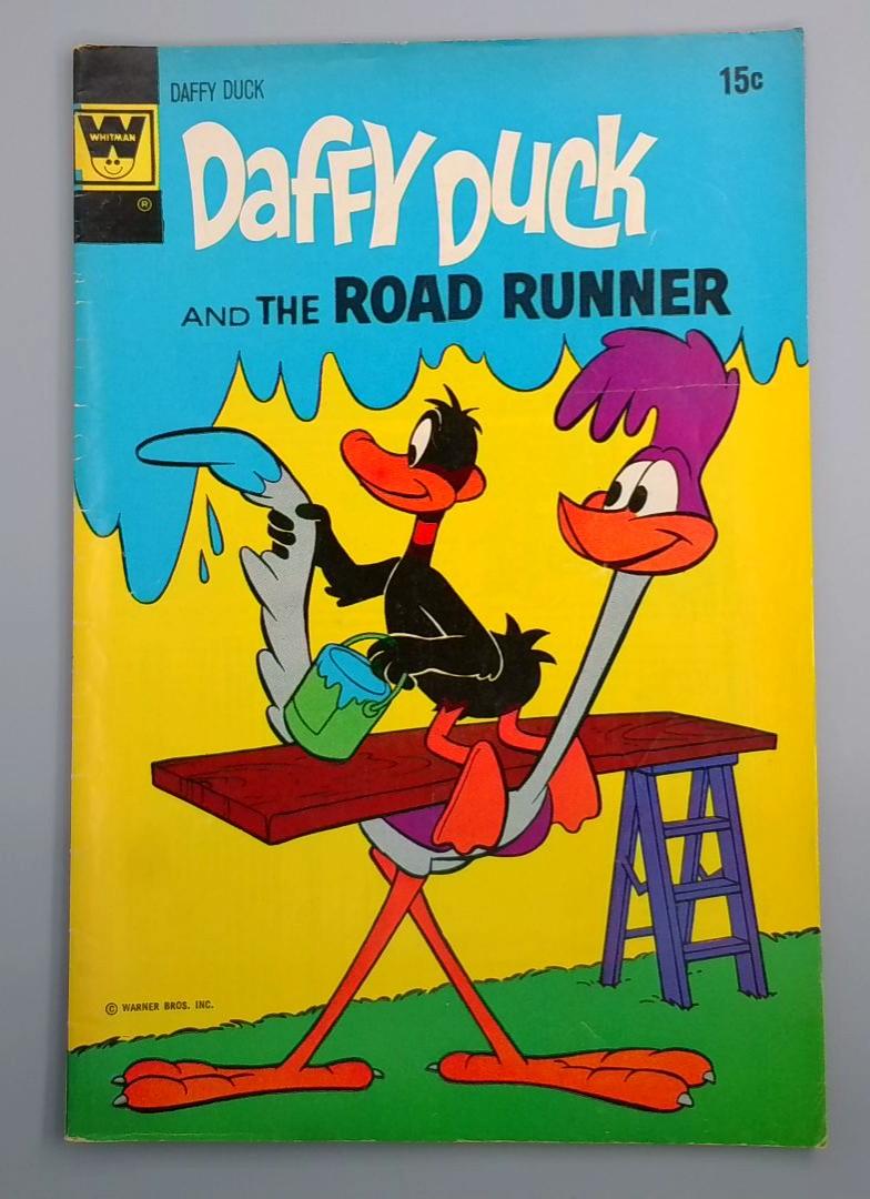 Daffy Duck and the Road Runner #81, Fn Whitman 1973
