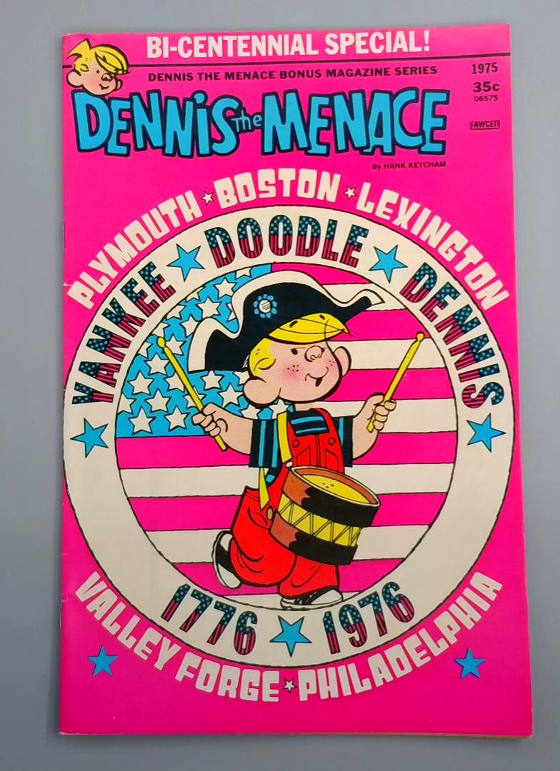 Dennis the Menace Bonus Magazine Series #145, VG/FN Fawcett, 1975