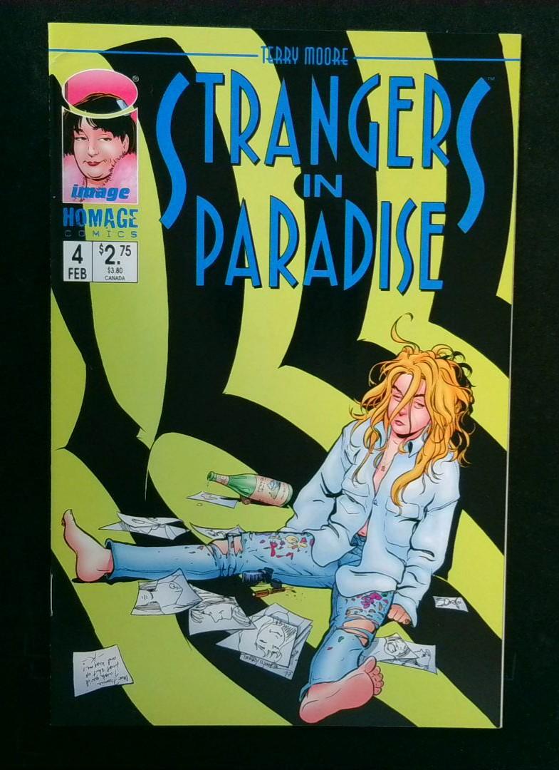Strangers in Paradise #4, VF Image, 1996