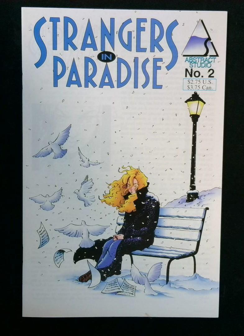 Strangers in Paradise #2, Abstract Studio