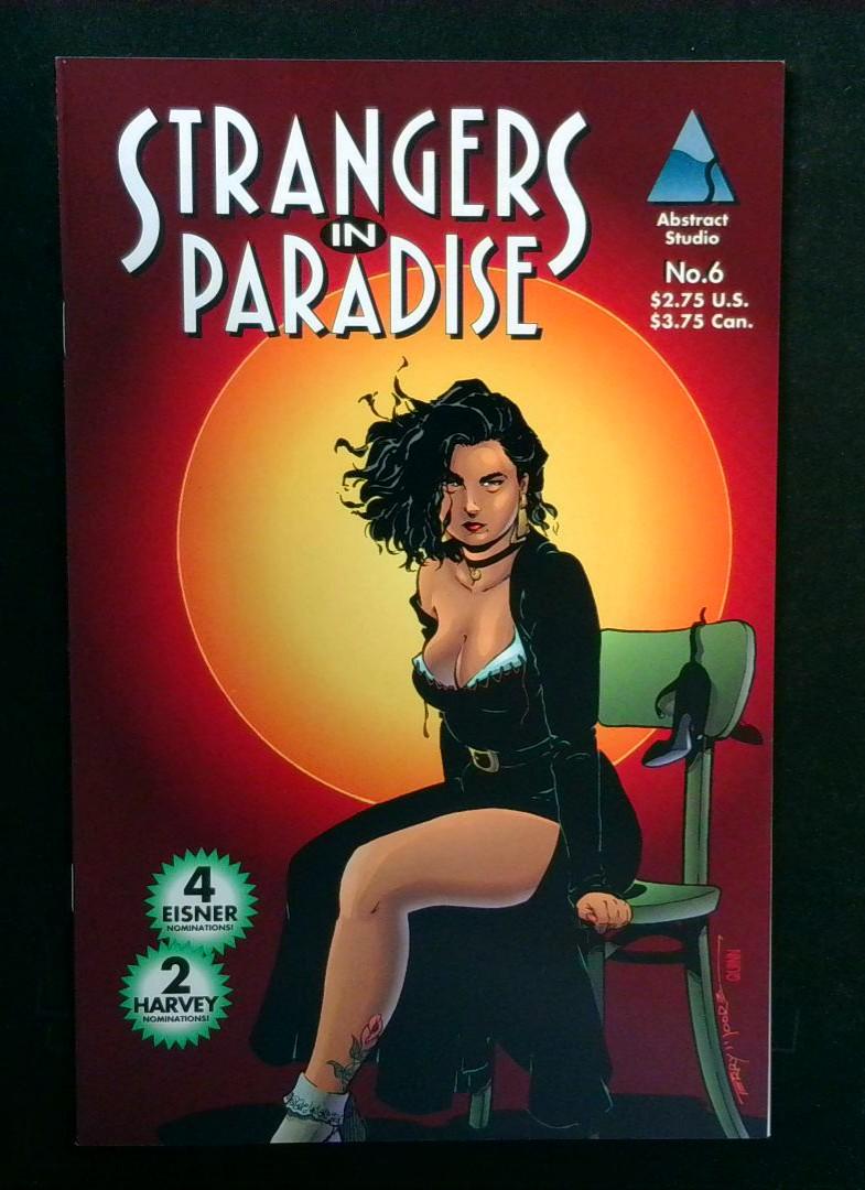 Strangers in Paradise #6, Abstract Studio 1994