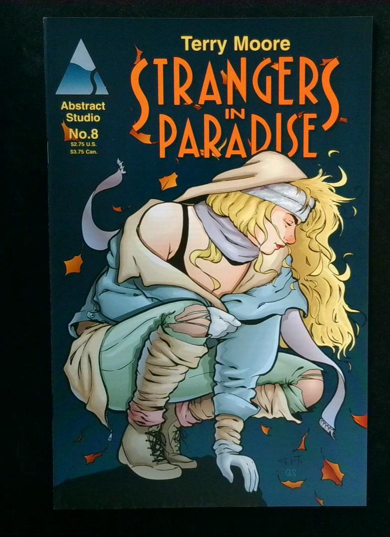 Strangers in Paradise #8, Abstract Studio