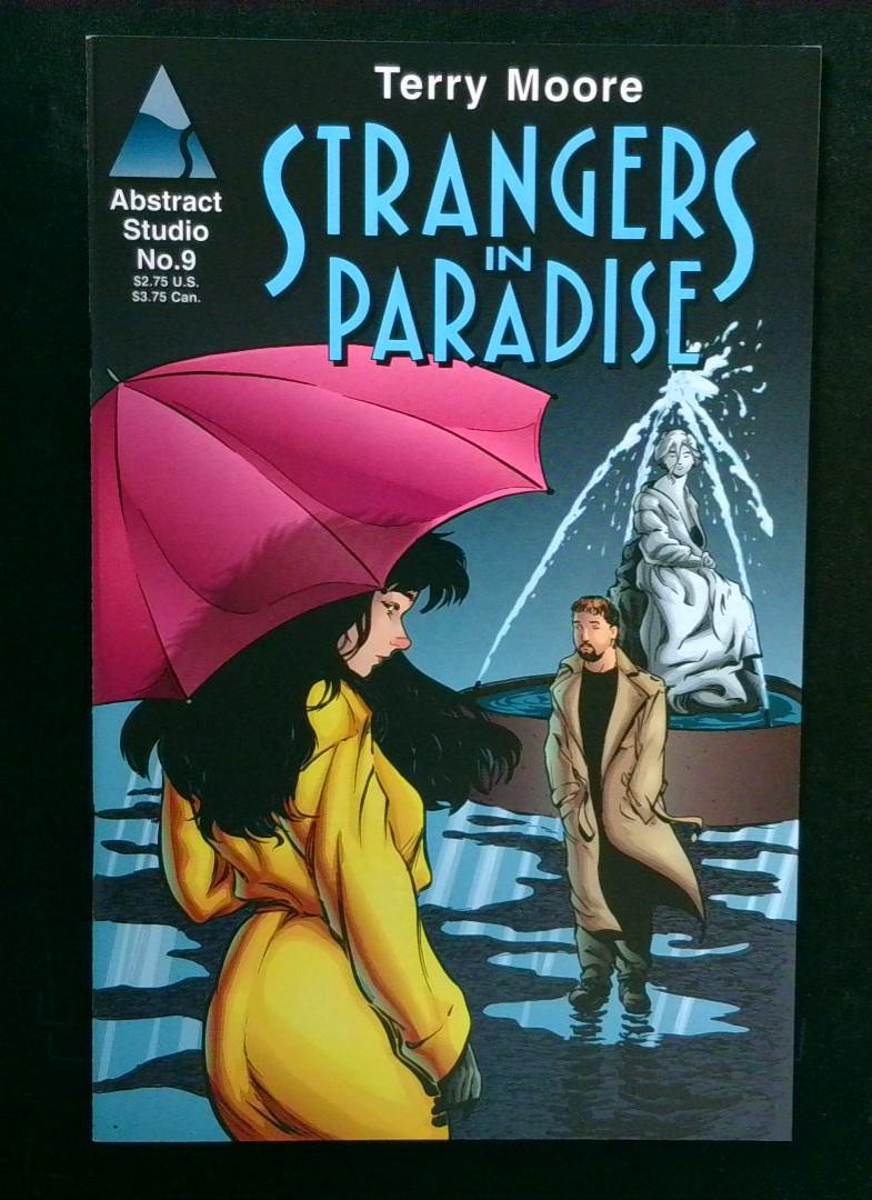 Strangers in Paradise #9, Abstract Studio
