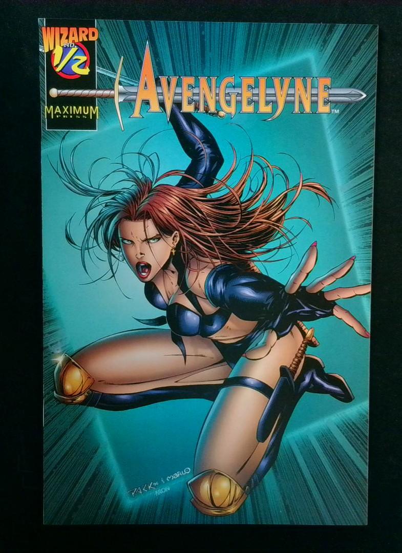 Avengelyne #1/2, Wizard Special, Maximum Press, 1995