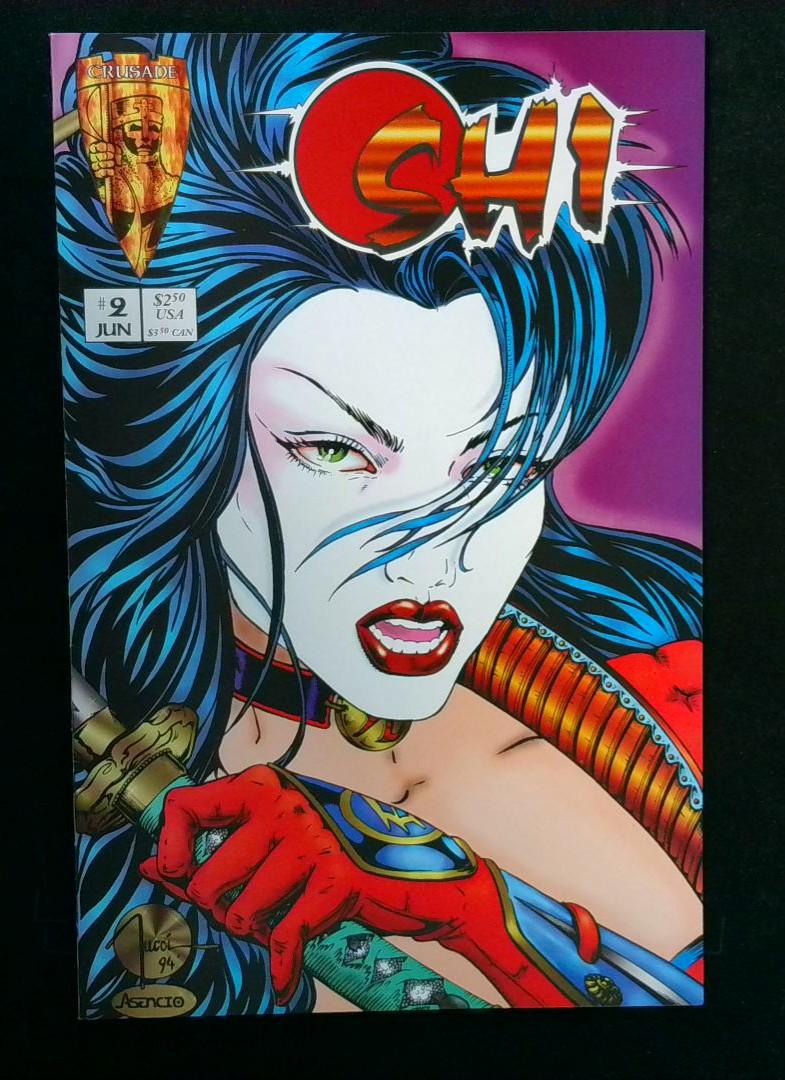 Shi #2, Crusade Comics, 1994