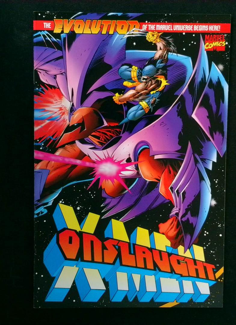 Onslaught: X-Men #1 NM Marvel, 1996
