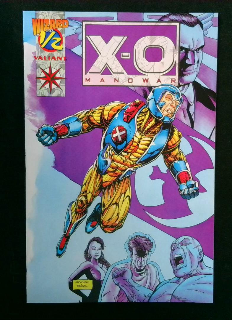 X-O Manowar #1/2, Valiant
