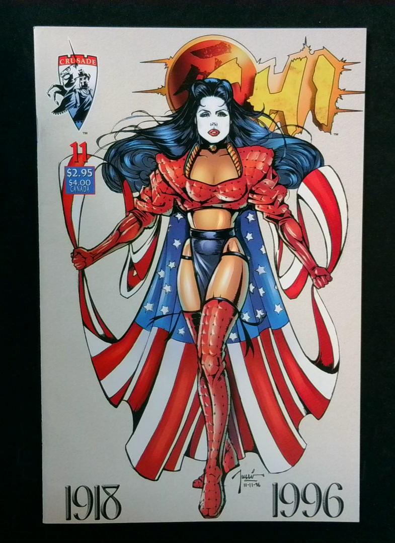 Shi/Daredevil #1, Crusade Comics, 1996