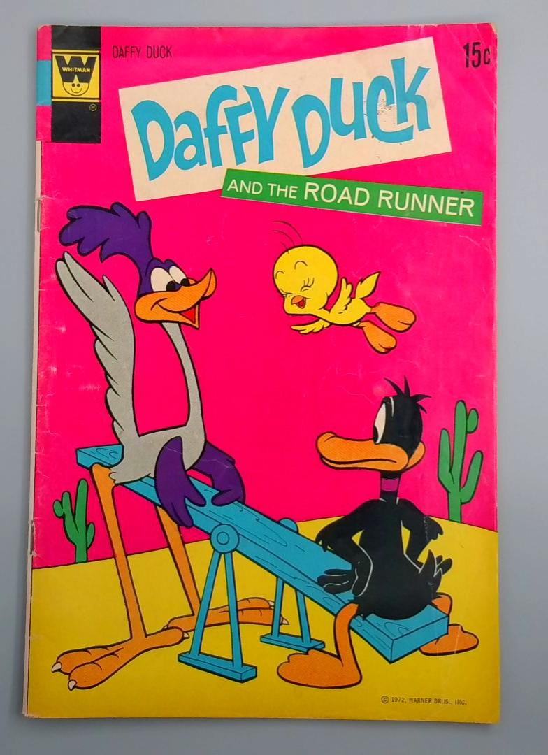Daffy Duck #74, VG Whitman, 1972