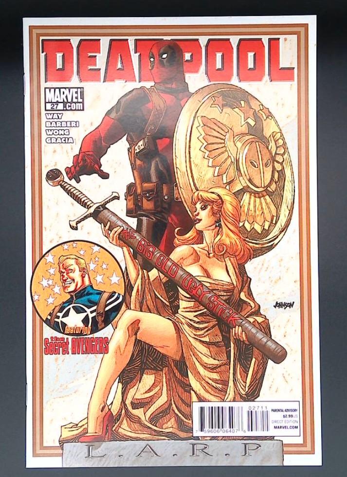Deadpool #27, NM Marvel, 2010