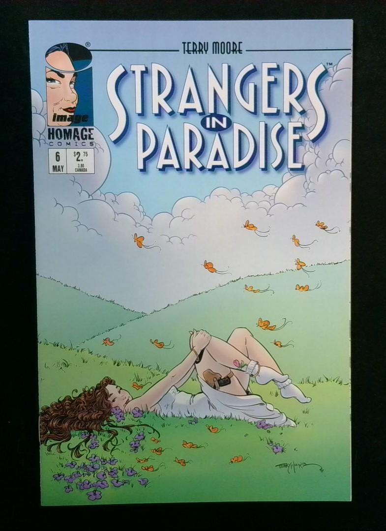 Strangers in Paradise #6, Homage Comics, 1996