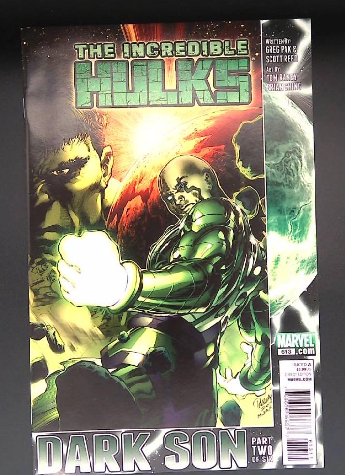 Incredible Hulks #613, NM Marvel, 2010