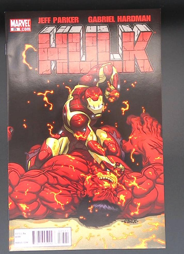 Hulk #25, NM Marvel, 2010