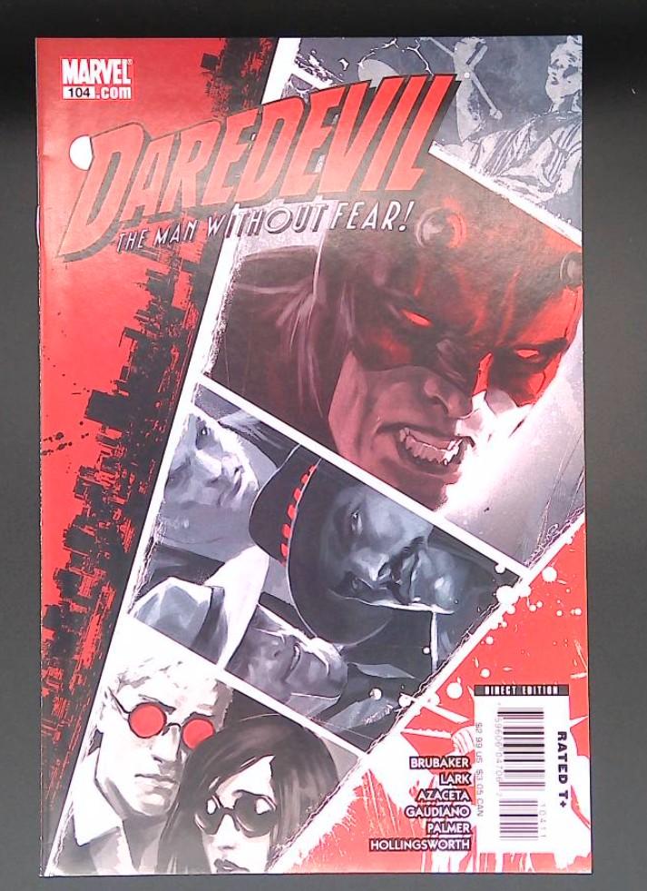 Daredevil #104, Marvel 2008