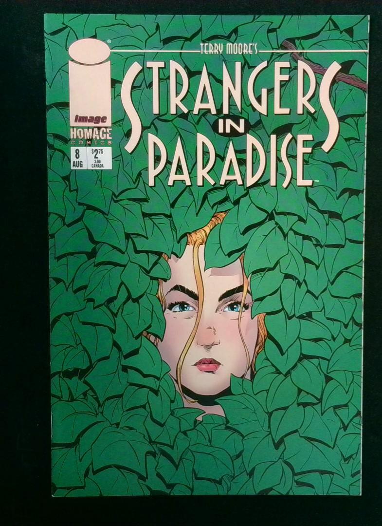 Strangers in Paradise #8, Image, 1997