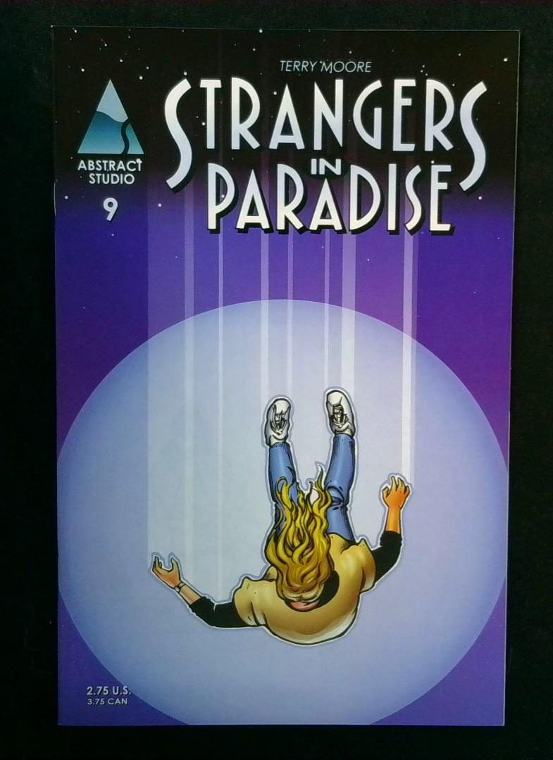 Strangers in Paradise #9, Abstract Studio 1997