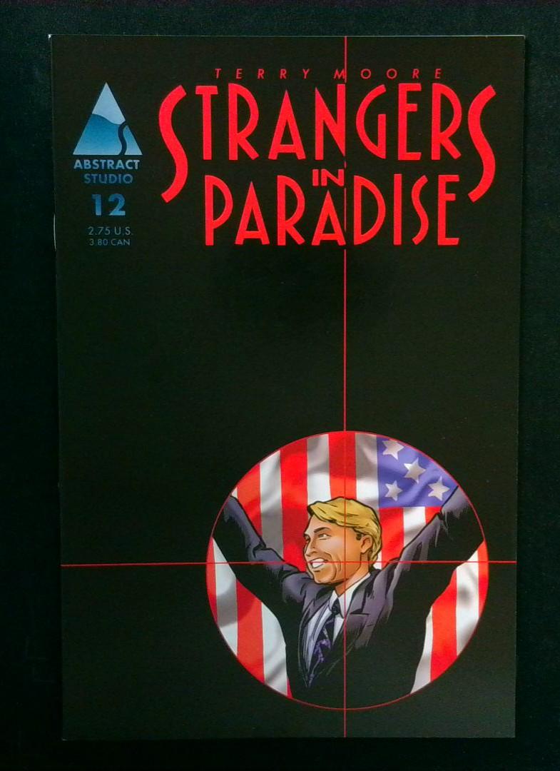 Strangers in Paradise #12, Abstract Studio