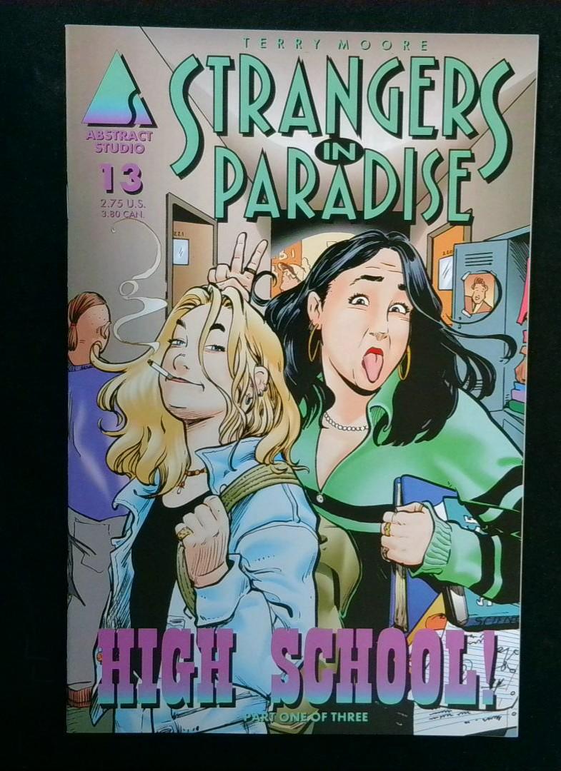 Strangers in Paradise #13, Abstract Studio