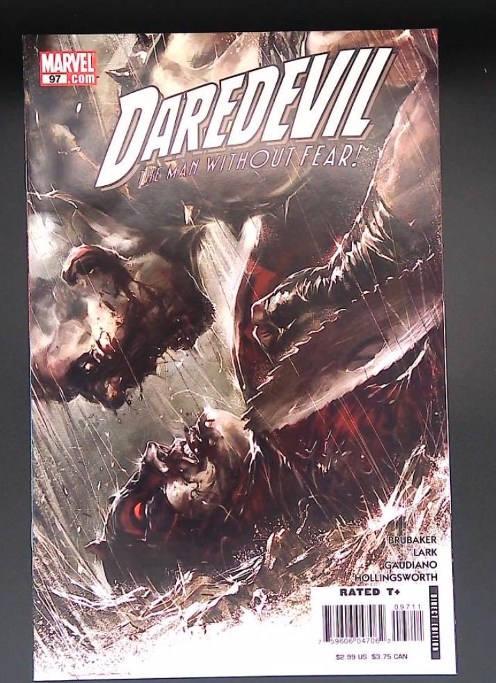 Daredevil #97, Marvel, 2007
