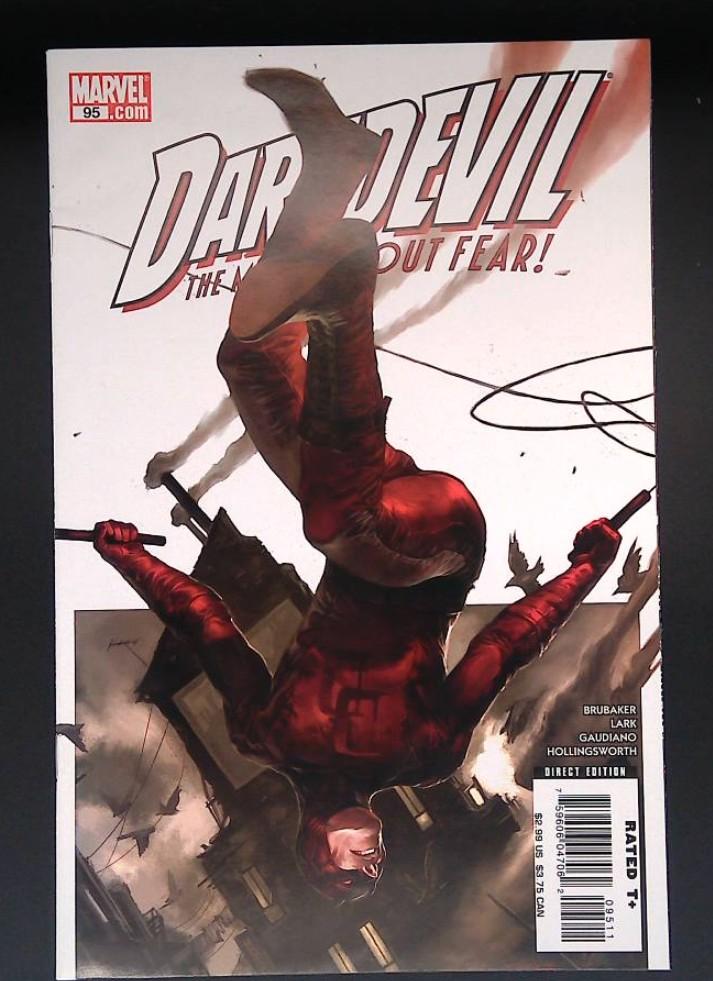 Daredevil #95, Marvel, 2007