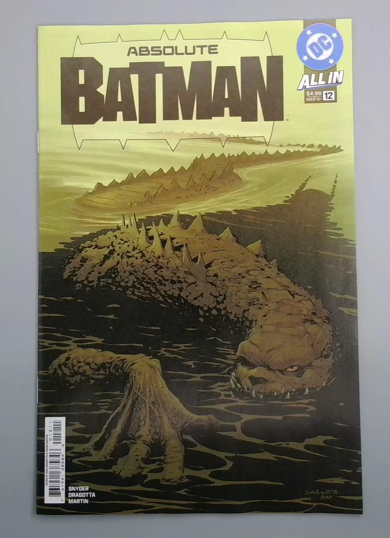 Absolute Batman #12, CVR A DC