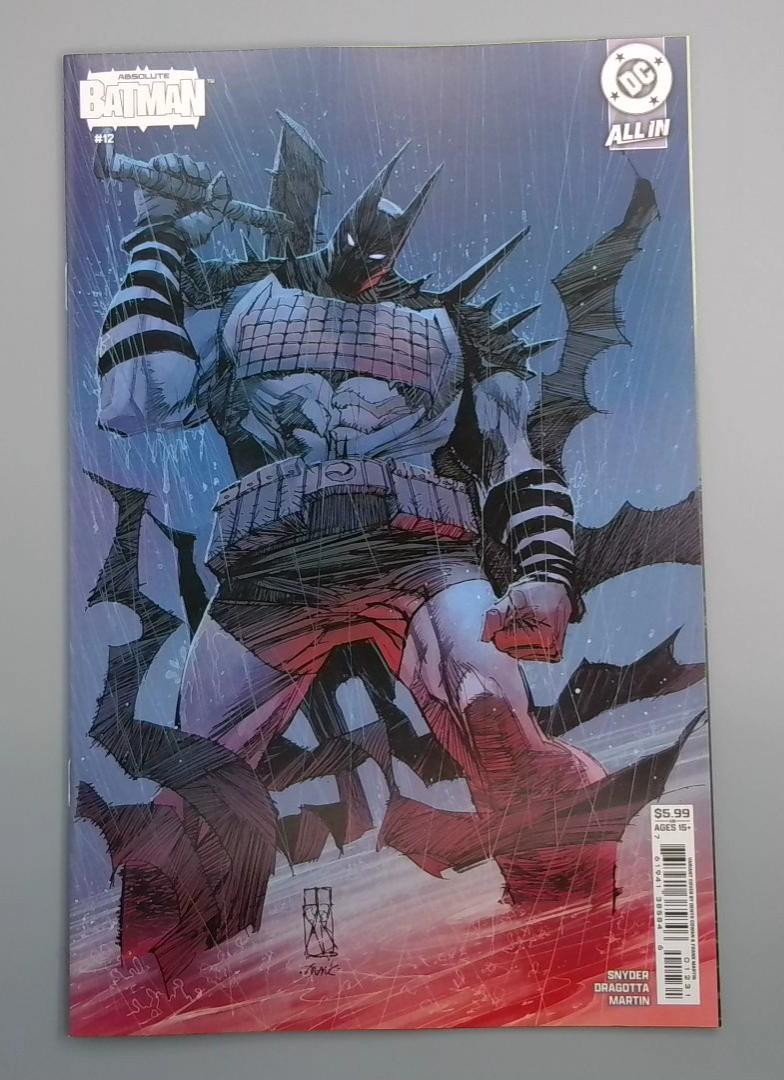 Absolute Batman #12, CVR C DC