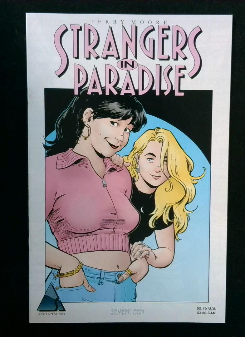 Strangers in Paradise #17, Abstract Studio 1996