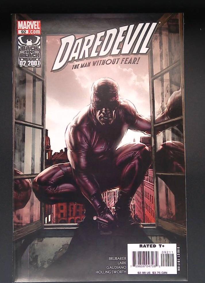 Daredevil #92, Marvel, 2007