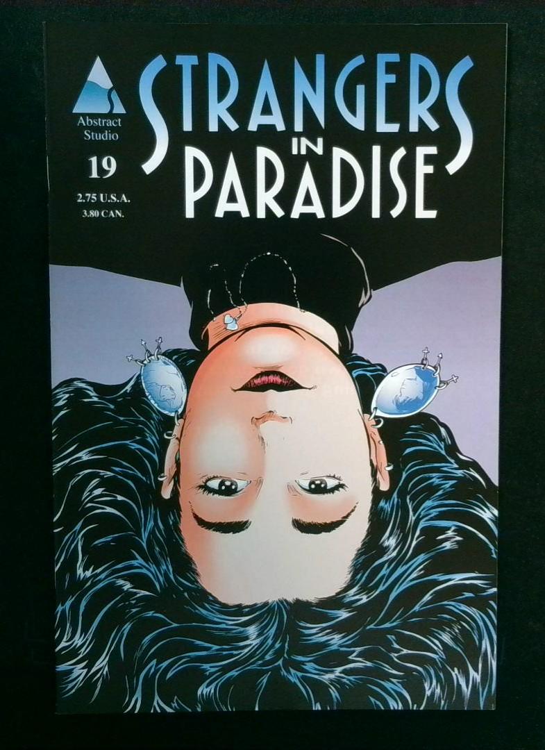 Strangers in Paradise #19, Abstract Studio