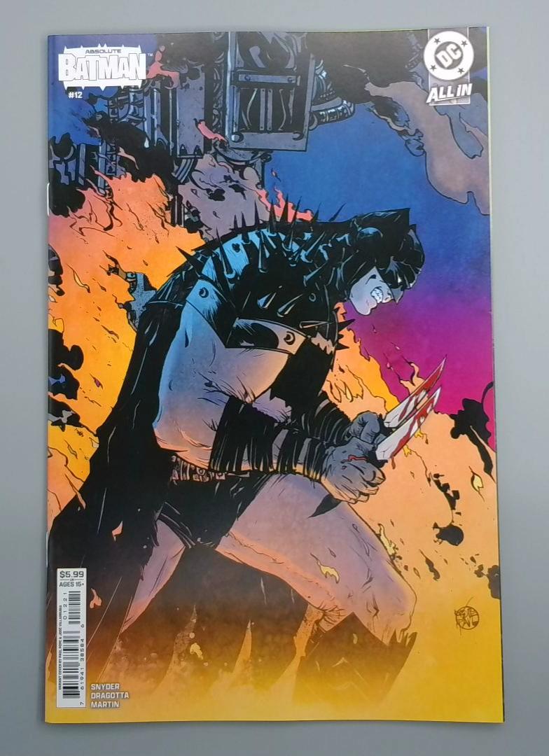Absolute Batman #12, CVR B DC Comics