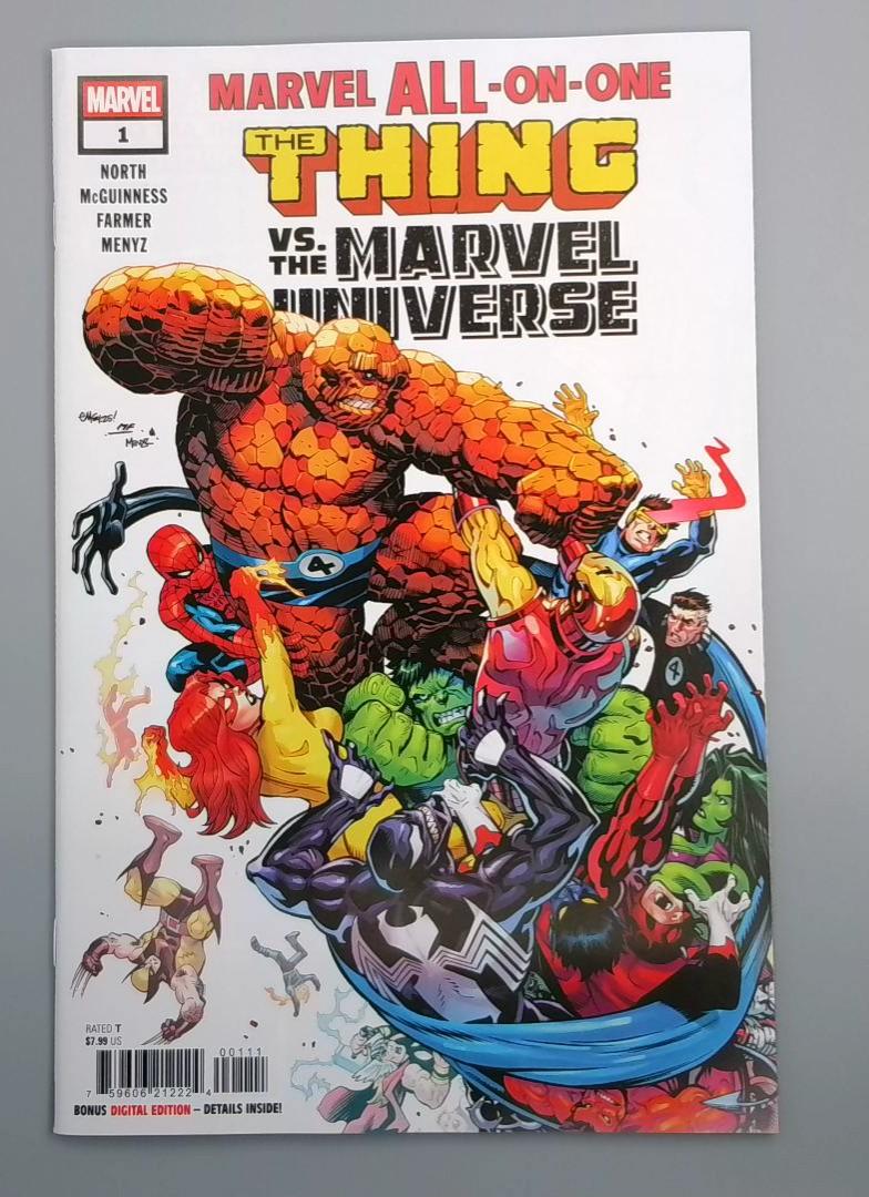 Marvel All-On-One Thing #1, Marvel
