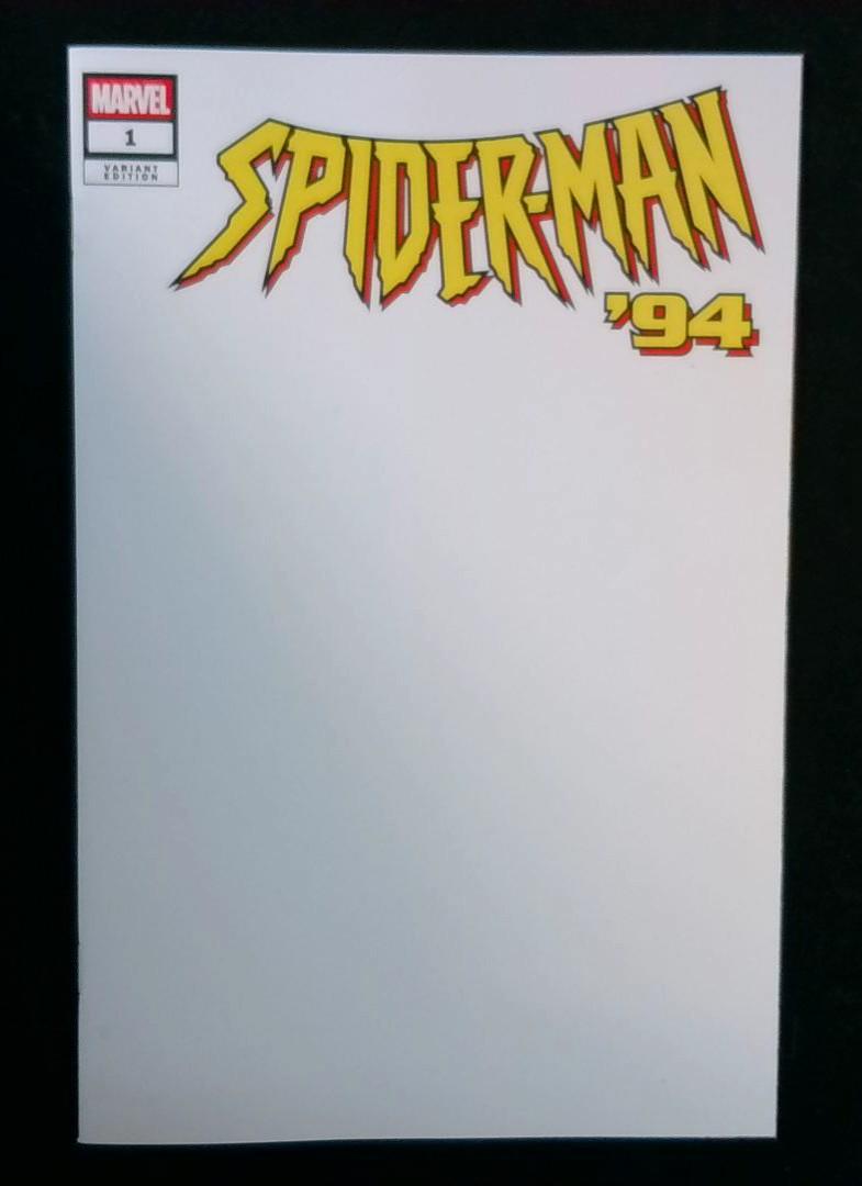 Spider-Man '94 #1, Variant Cvr, Marvel 2025