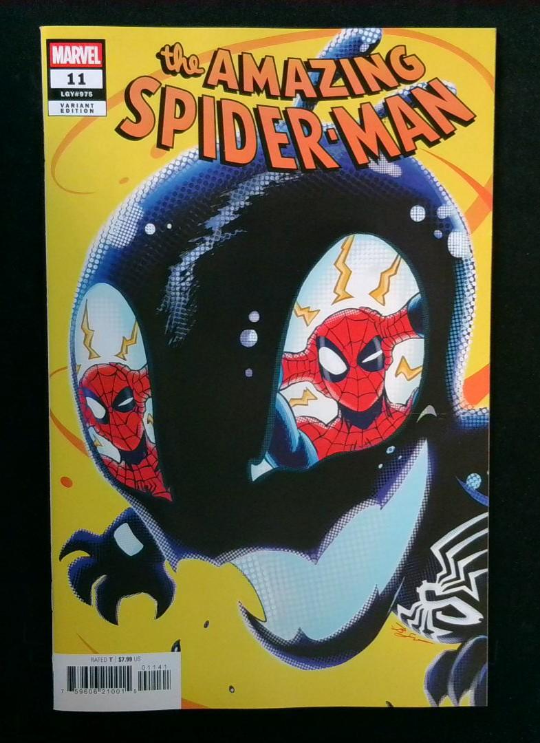 Amazing Spider-Man #11, Stitch Variant Cvr,  Marvel 2025