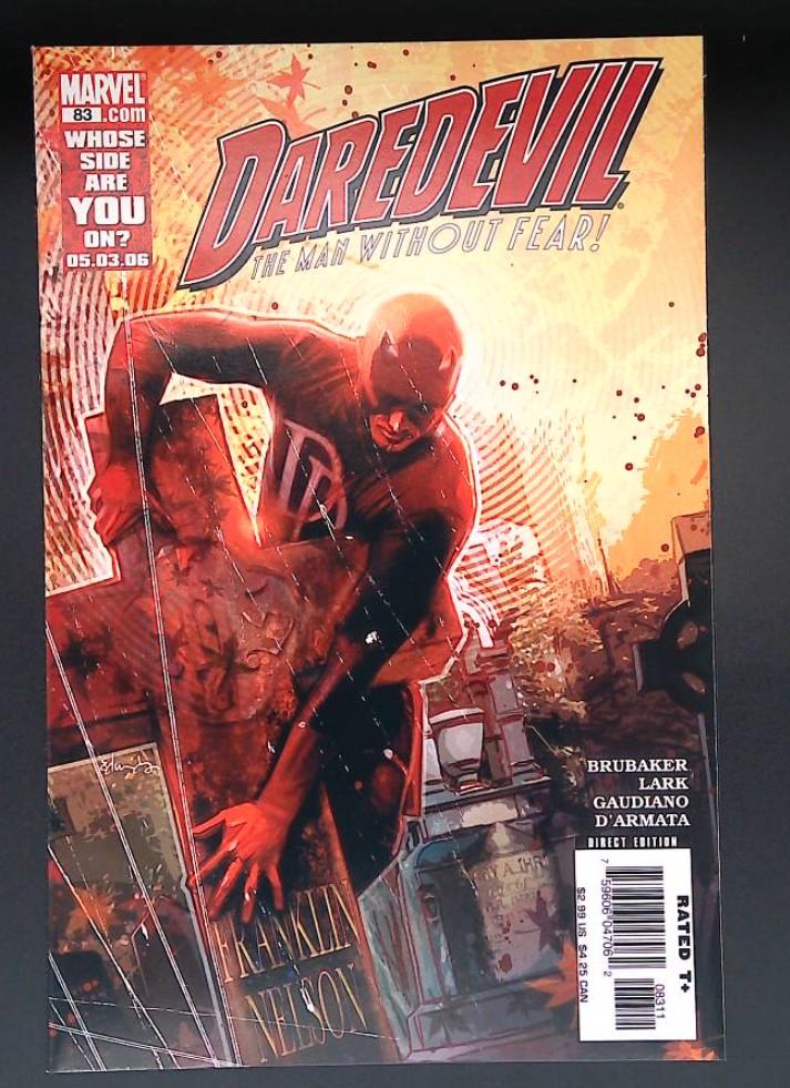 Daredevil #83, Marvel 2006