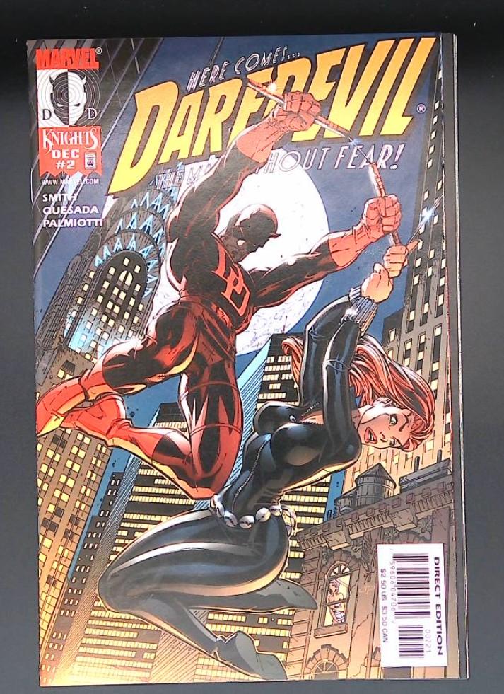 Daredevil #2, Marvel Knights, Marvel, 1998
